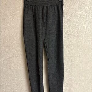 Aeropostale Black and White Grid Pattern Pants